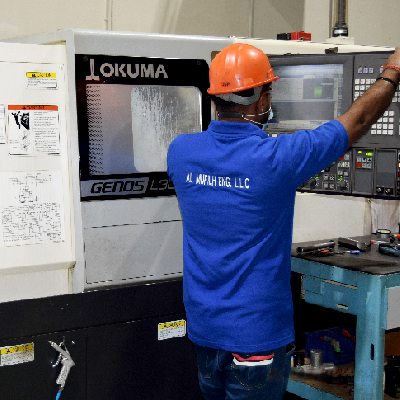 OKUMA GENOS L3000e - TM 01